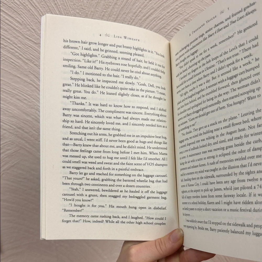 A Thousand Voices by Lisa Wingate Paperback - Picture 11 of 16